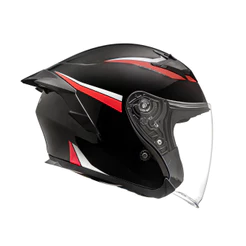 Capacete Moto Aberto Bieffe B-pace Authentic
