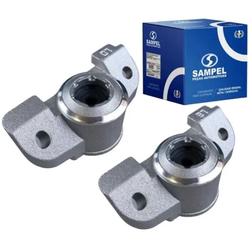 Par Coxim Amortecedor Traseiro Onix Cobalt Prisma Spin Sonic - Sampel