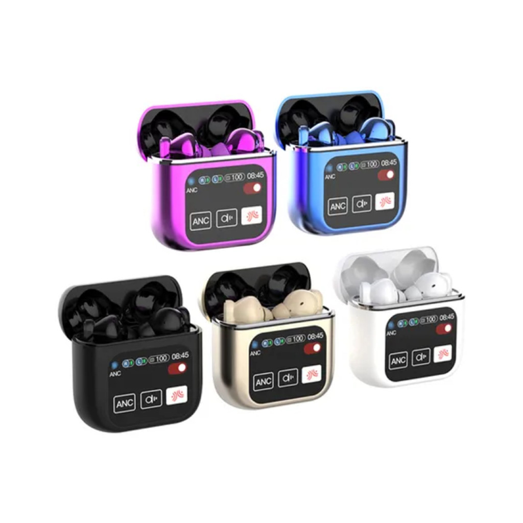 Fone de Ouvido Bluetooth Sem Fio com Tela Display Chamada Player de Música Earbuds Onistek ON-TWS36 em Oferta na Shopee