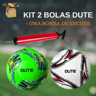 KIT 2 bolas dutes + bomba para encher em Oferta na Shopee
