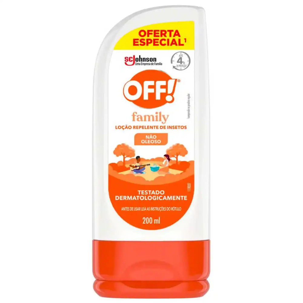 Off Repelente Locao 200Ml