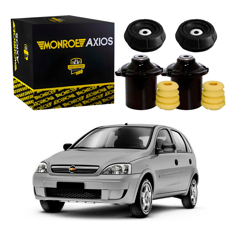 Kit Batente Dianteiro Axios Corsa Novo 1.4 2007 A 2012 em Oferta na Shopee