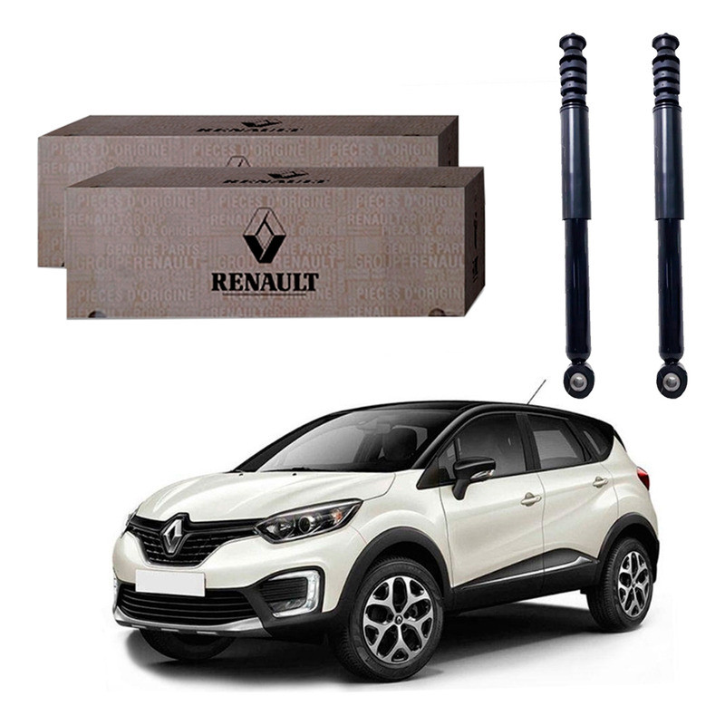 Par Amortecedor Traseiro Captur 1.6 2.0 2017 A 2019 em Oferta na Shopee
