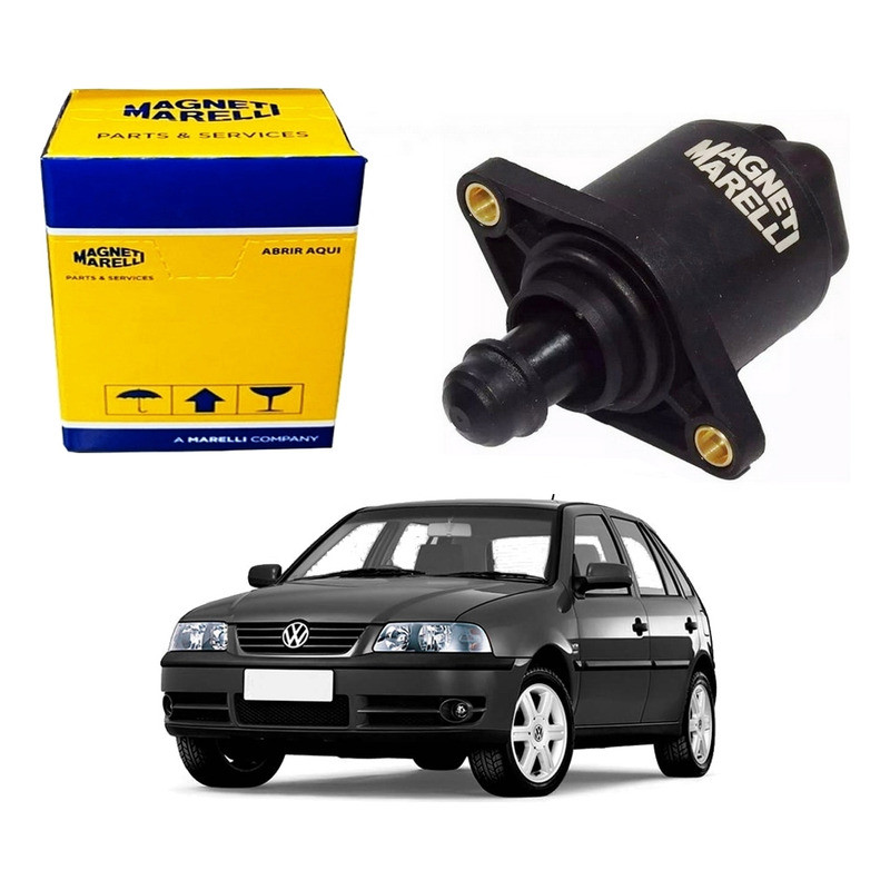 Atuador Marcha Lenta Gol G3 1.6 1.8 2.0 2000 A 2005 em Oferta na Shopee