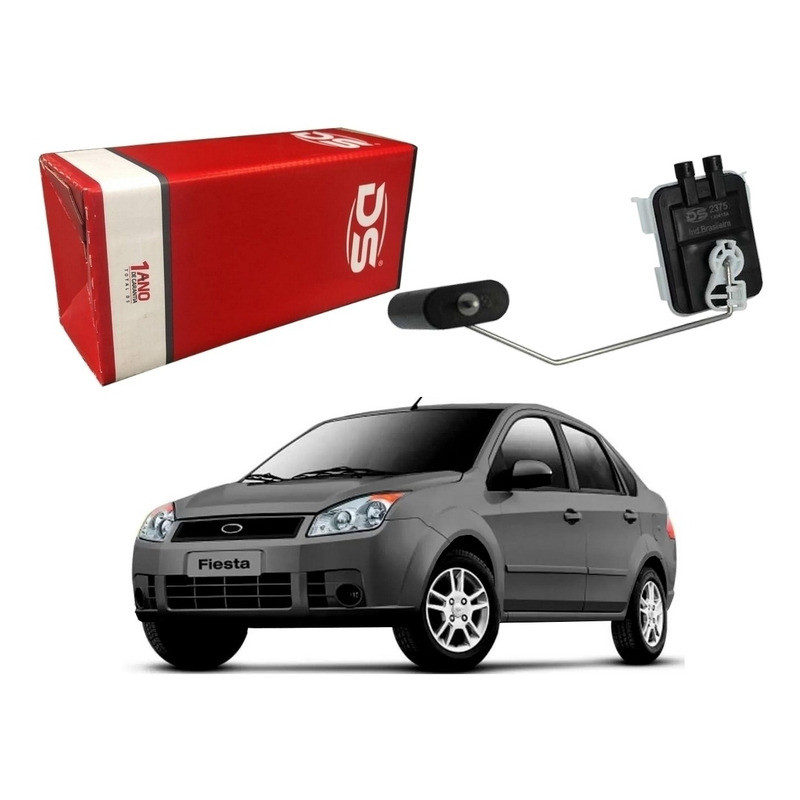 Sensor Nivel Combustivel Fiesta Sedan 1.0 1.6 2007 A 2010 em Oferta na Shopee