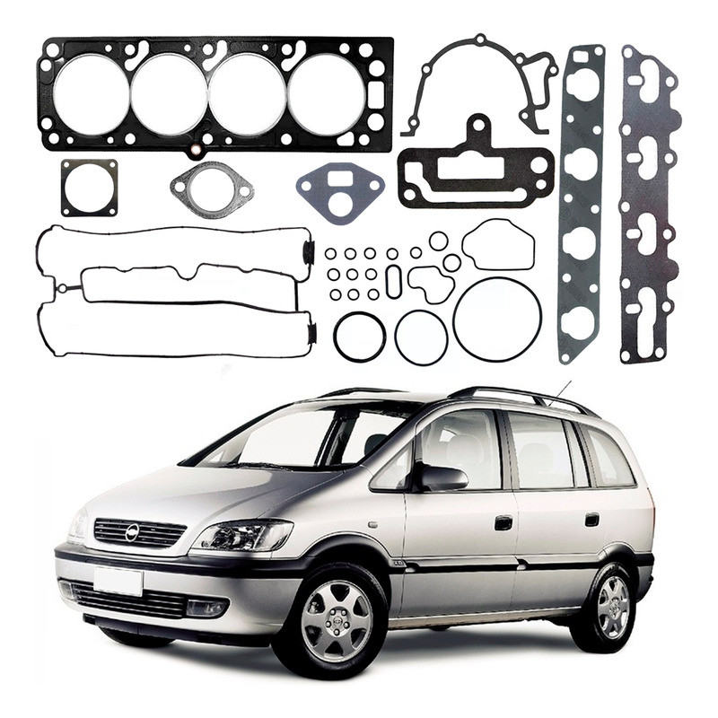 Jogo Junta Cabeçote Sabo Zafira 2.0 16v 2001 A 2004 em Oferta na Shopee