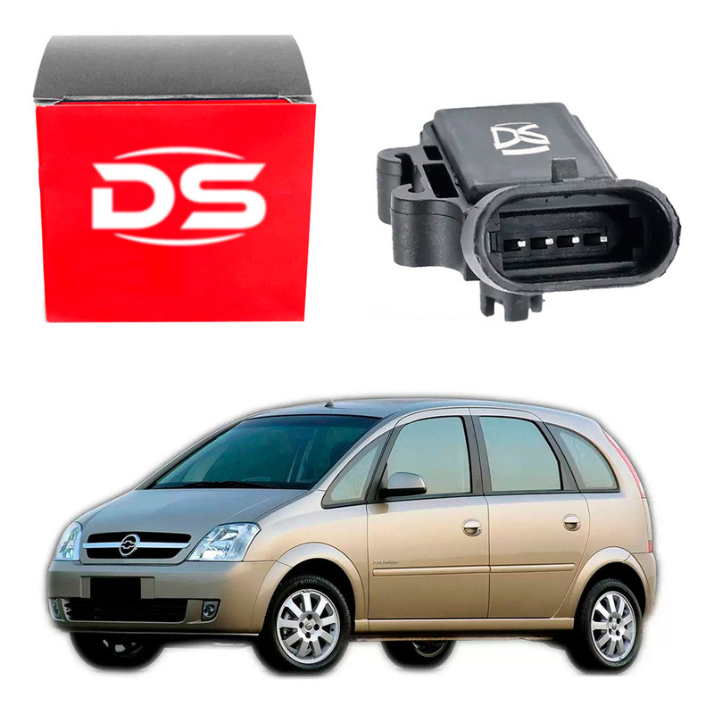 Sensor Map Ds Meriva 1.8 2002 A 2007 em Oferta na Shopee