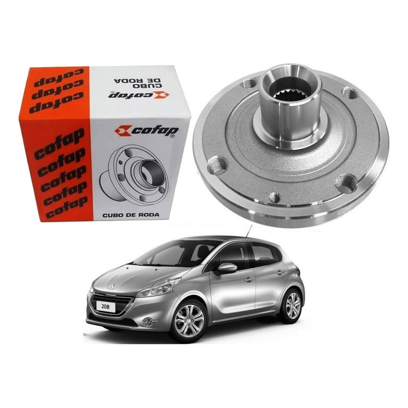 Cubo Roda Dianteira Cofap 208 1.6 16v 2013 A 2016