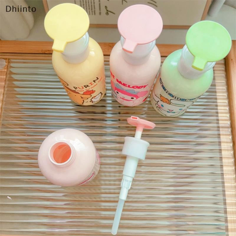 [Dhiint] Frasco De Sabonete 300ml , Shampoo , Leite , Sub-Garrafa , Loção , Prensa , De Armazenamento Em