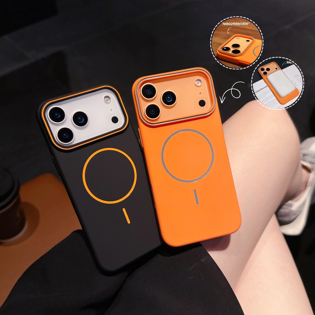 Colorido Fosco Magnético Para Caso iPhone 17 16 15 14 13 12 Pro Max 17 Ar 14 15 16 Plus À Prova De Choque PC Capas Trase em Oferta na Shopee