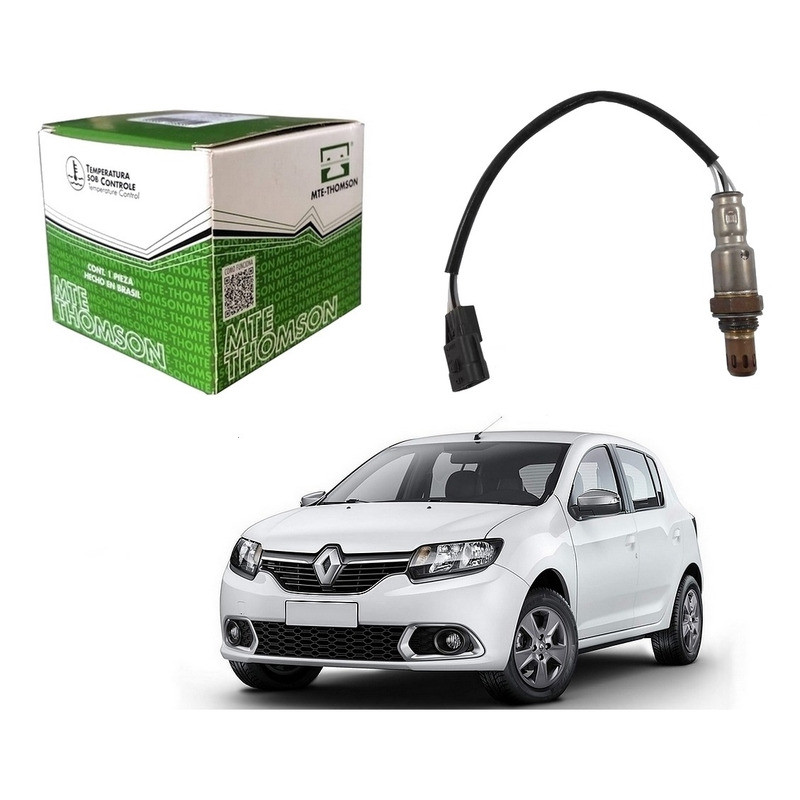Sonda Lambda Mte Sandero 1.0 12v 1.6 16v 2017 A 2019 em Oferta na Shopee
