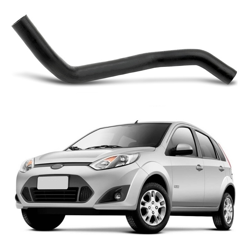 Mangueira Superior Radiador Fiesta 1.6 Com Ar 2011 A 2014