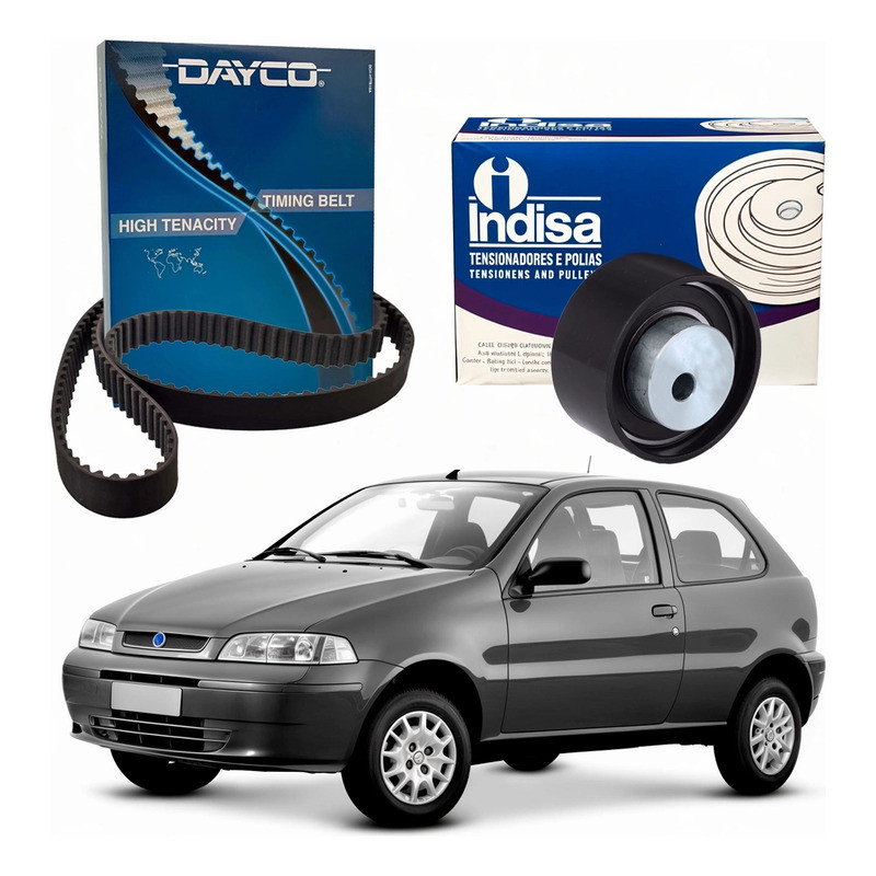 Kit Correia Dentada Tensor Palio 1.3 16v 2001 A 2003