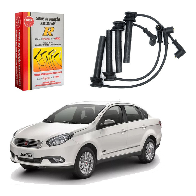Cabo De Vela Ngk Grand Siena 1.6 16v Etorq 2013 A 2019 em Oferta na Shopee
