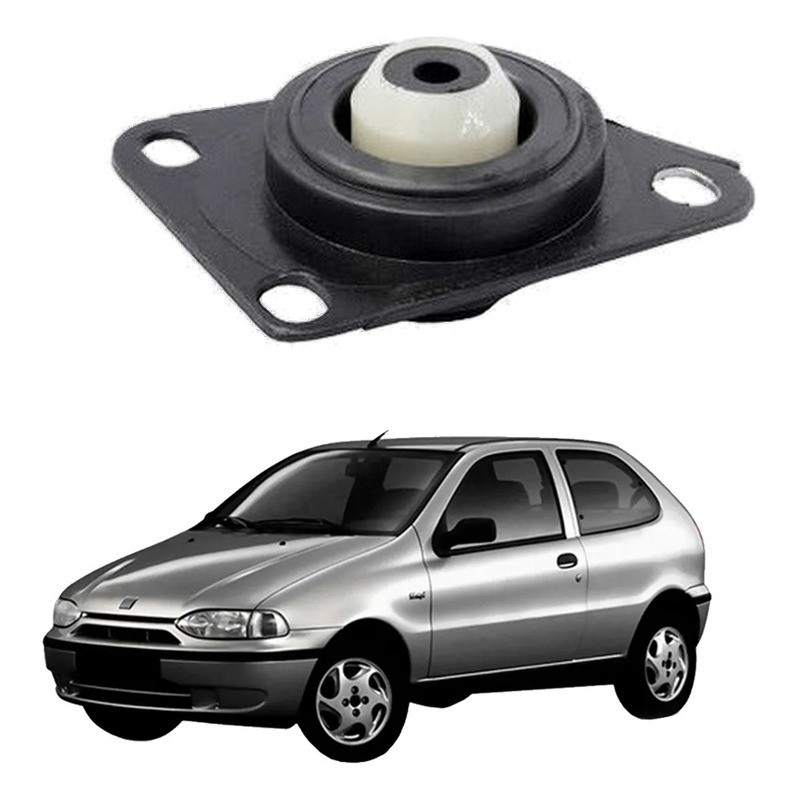 Coxim Motor Sampel Palio 1.0 1.5 1.6 1996 A 2000 em Oferta na Shopee