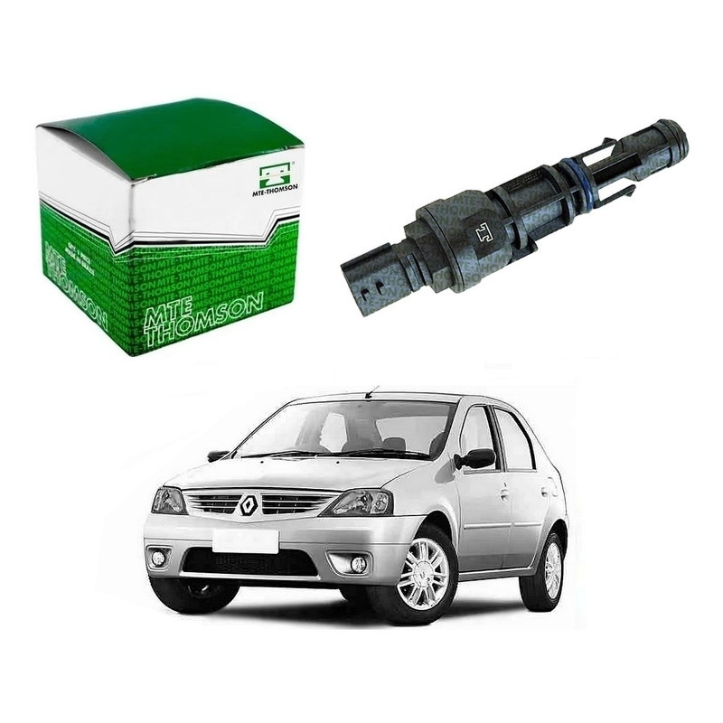 Sensor Velocidade Mte Logan 1.0 1.6 Flex 2007 A 2013 em Oferta na Shopee