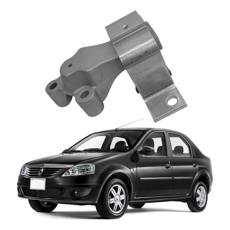 Coxim Calço Do Motor Direito Logan 1.0 16v 2010 A 2013