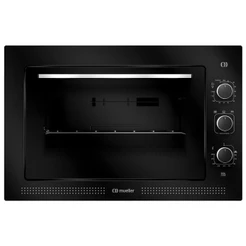 Forno Elétrico de Embutir Mueller Preto 50 Litros MFE50K
