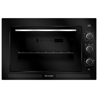 Forno Elétrico de Embutir Mueller Preto 50 Litros MFE50K em Oferta na Shopee