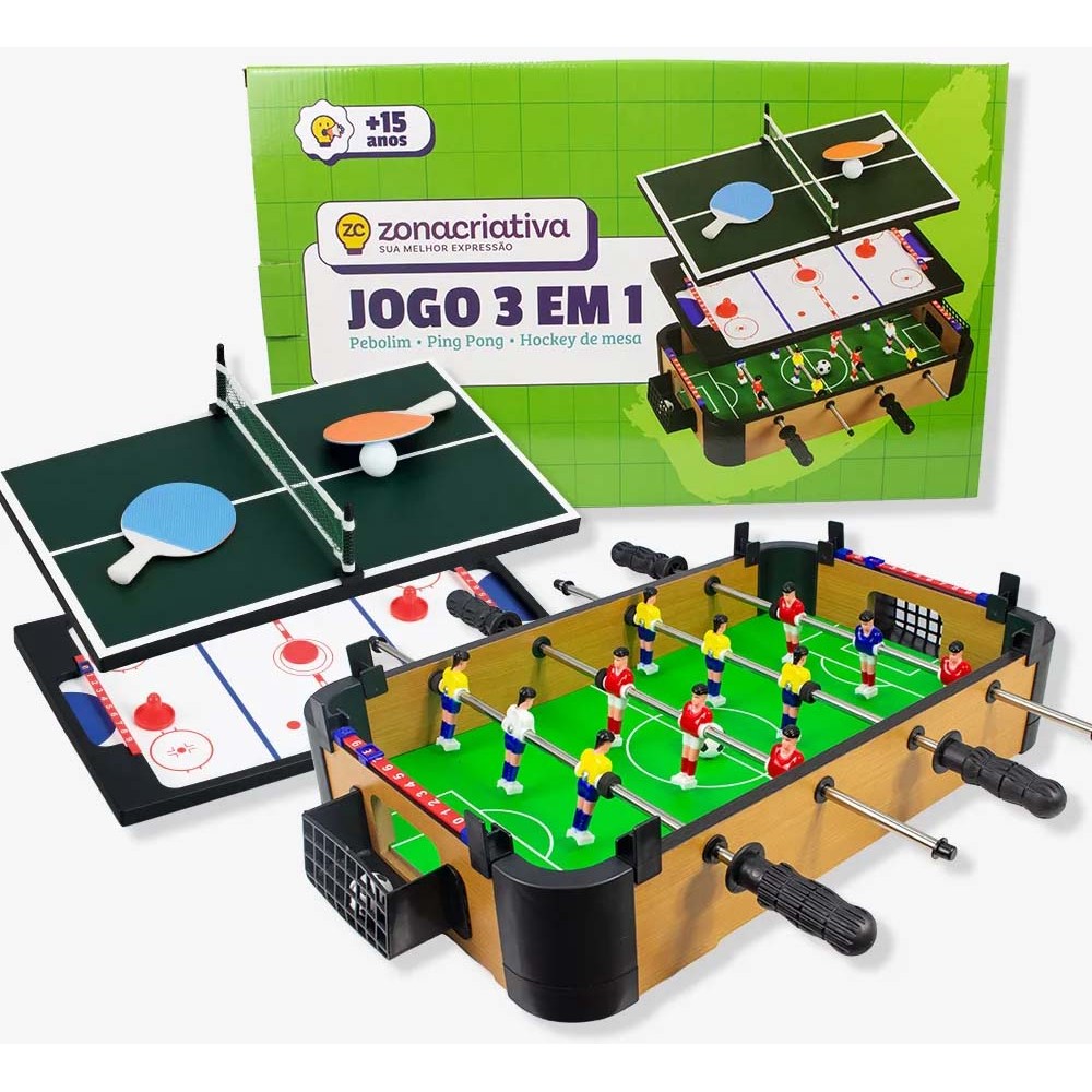 Pebolim 3 em 1: Guia Completo e Onde Comprar | BuscaProdutos