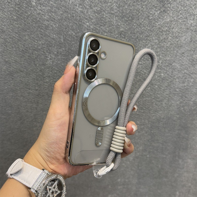 Capa Magnética De TPU À Prova De Choque Para Samsung Galaxy A05 A05S A06 A07 A14 A15 A16 A17 A24 A25 A26 A35 A36 A55 A56