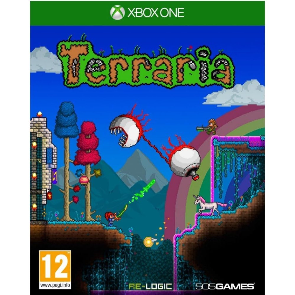 Jogo Terraria - Xbox One
