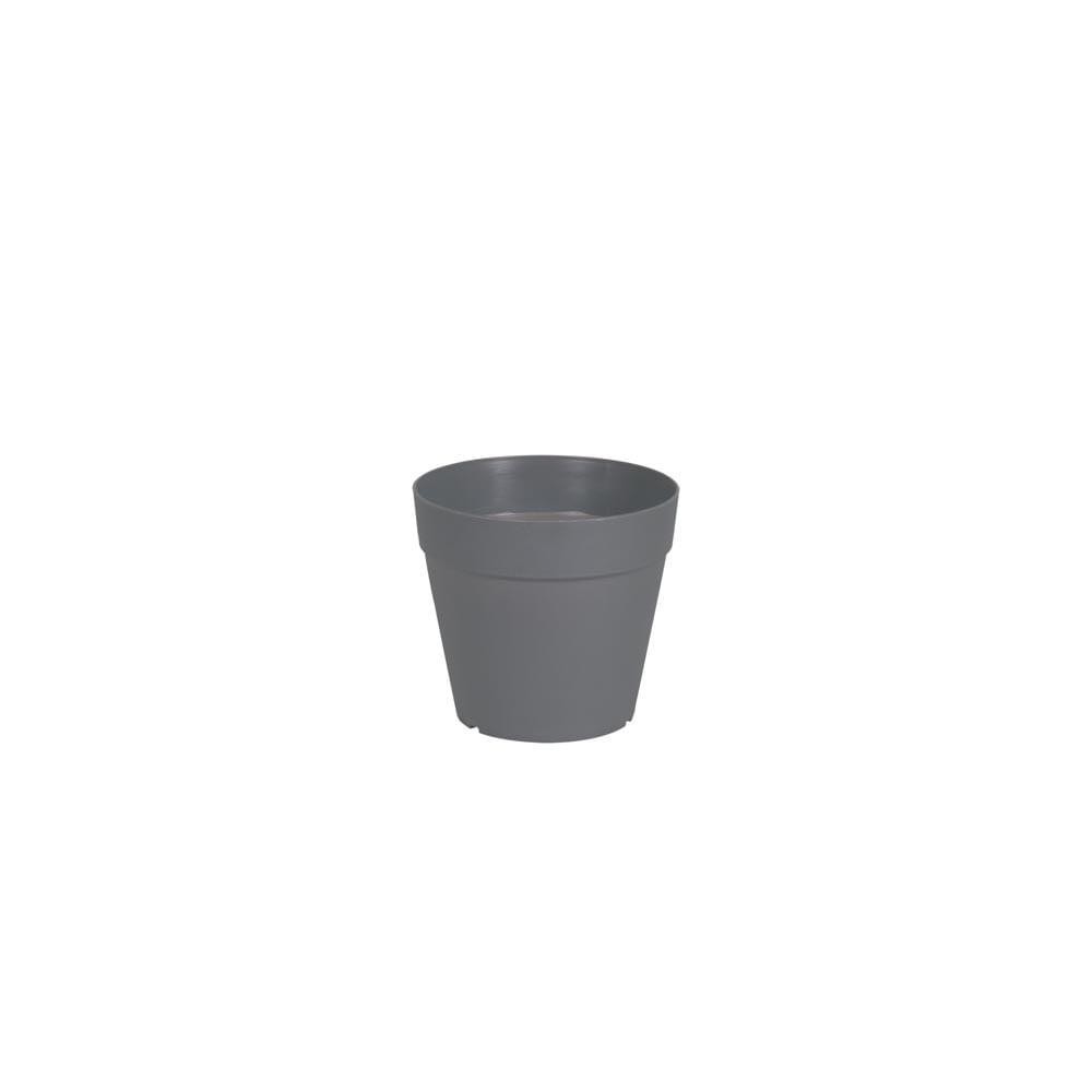 Vaso Cachepot 10cm Cinza em Oferta na Shopee