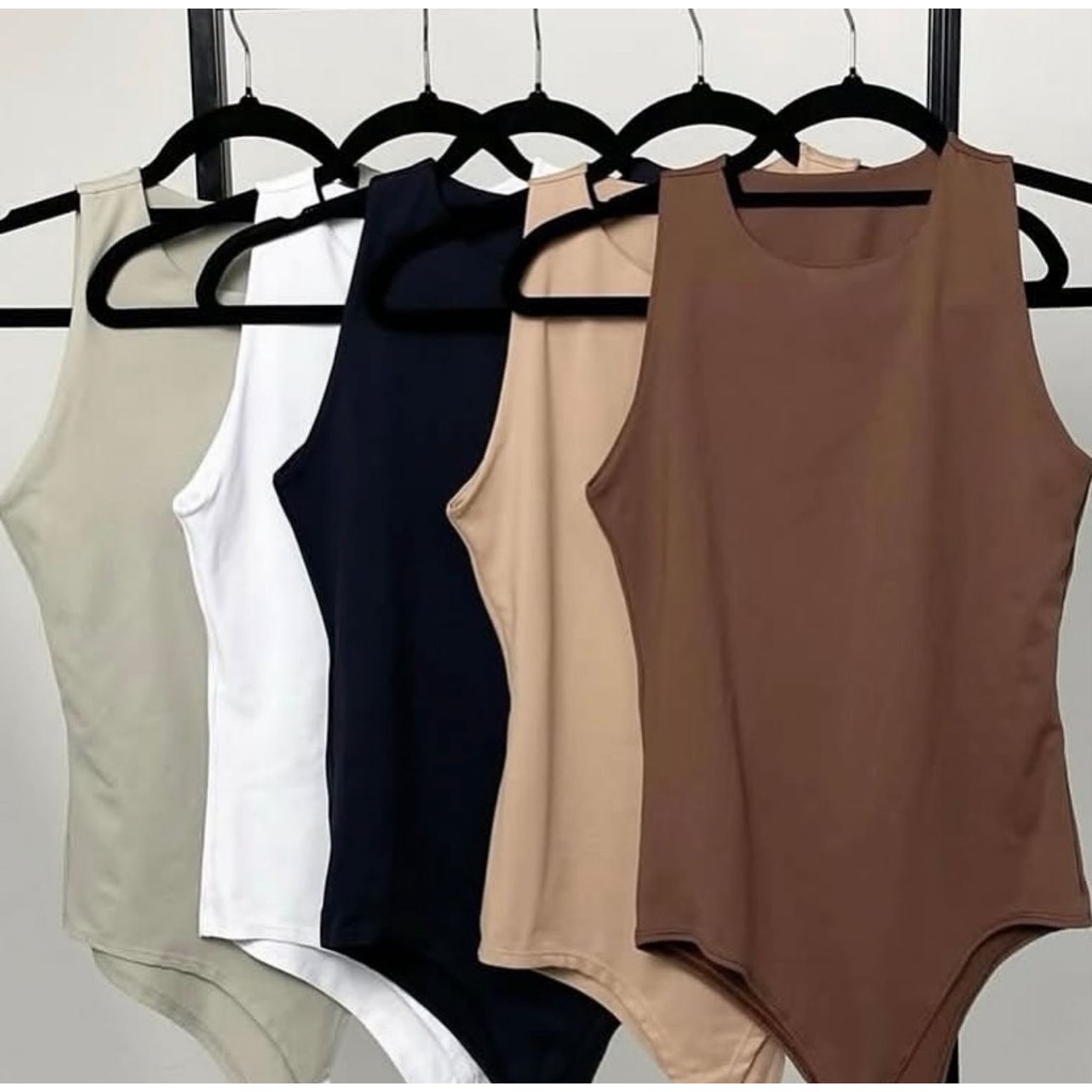 Body Bori Collant Feminino Nadador Com Forro Estilo Blogueira Suplex Premium Verão em Oferta na Shopee