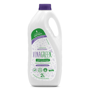 Limpador Multiuso Vinagreen 2l Hipoalergênico Álcool Natural Limpeza Geral Mata Bactérias Mau Cheiro em Oferta na Shopee