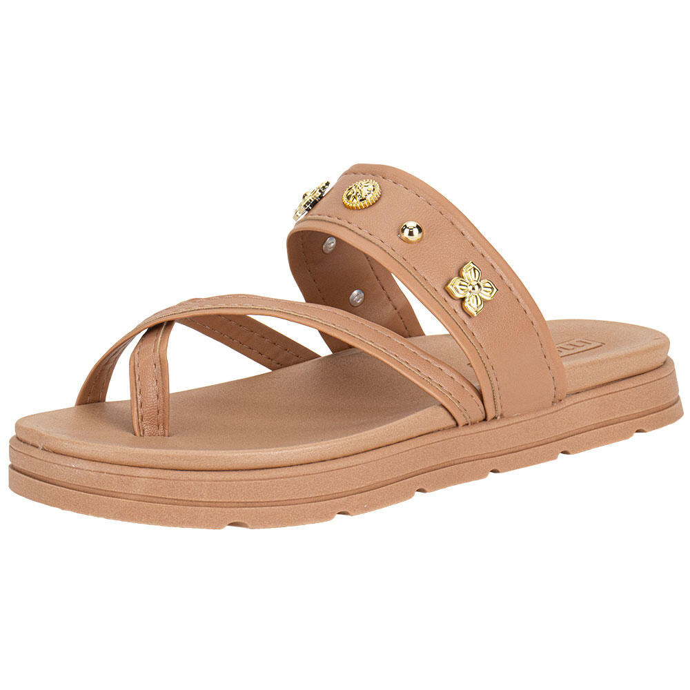 Tamanco Feminino Flat Moleca 5490125 em Oferta na Shopee