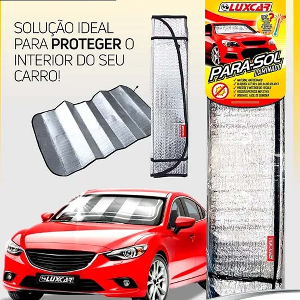 PARASOL LAMINADO RETRATIL DIANTEIRO - LUXCAR