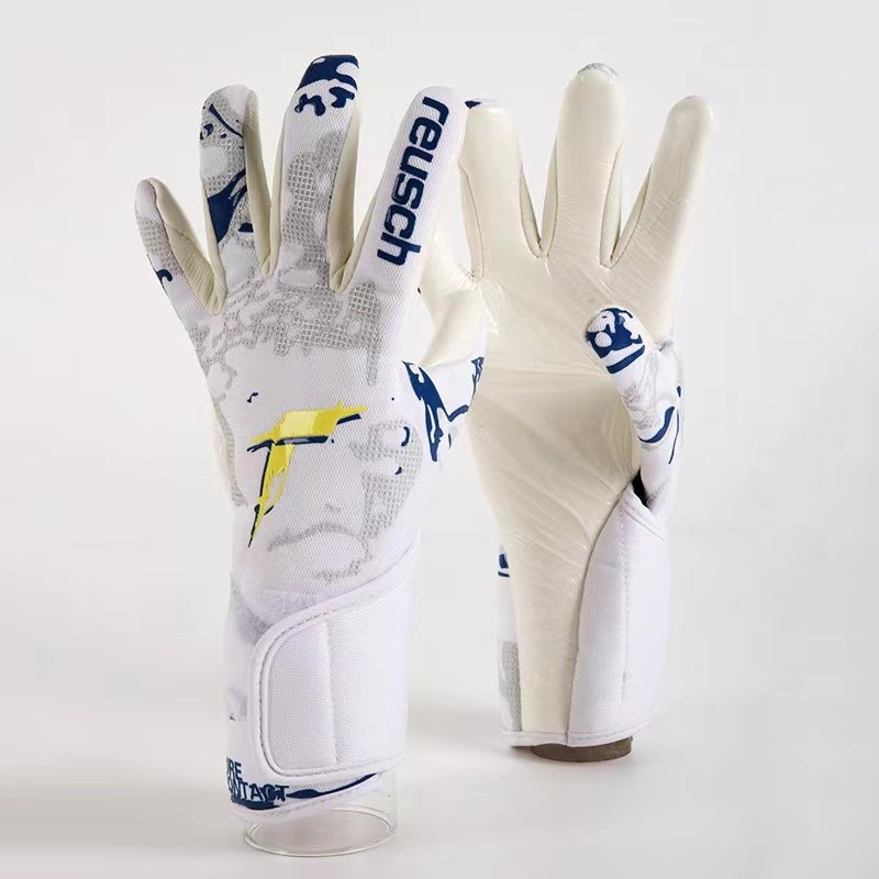 Reus Luvas De Goleiro De Futebol De Tamanho Grande Proteção Esportiva Profissional Estilo Adulto