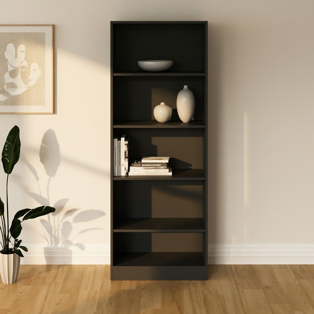 Estante Multiuso 59,8x160cm com 4 Prateleiras Preto em Oferta na Shopee