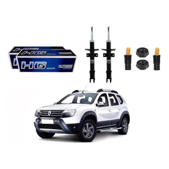 Kit Amortecedor Traseiro, Duster 4x4 2.0 2010 A 2016