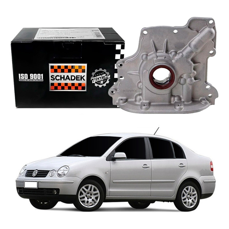 Bomba Oleo Schadek Polo Sedan 1.6 8v Ea111 2003 A 2006