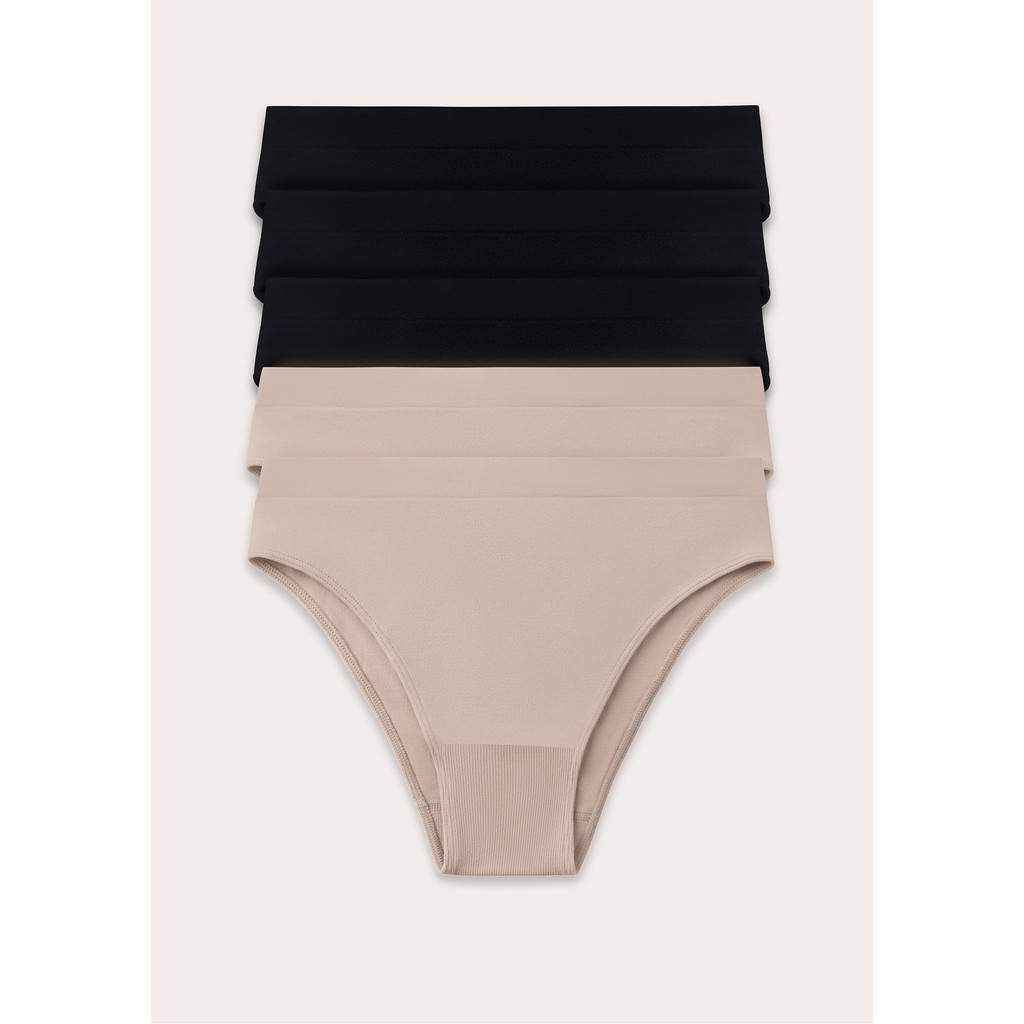 Kit 5 Calcinhas Caleçon Sem Costura em Oferta na Shopee