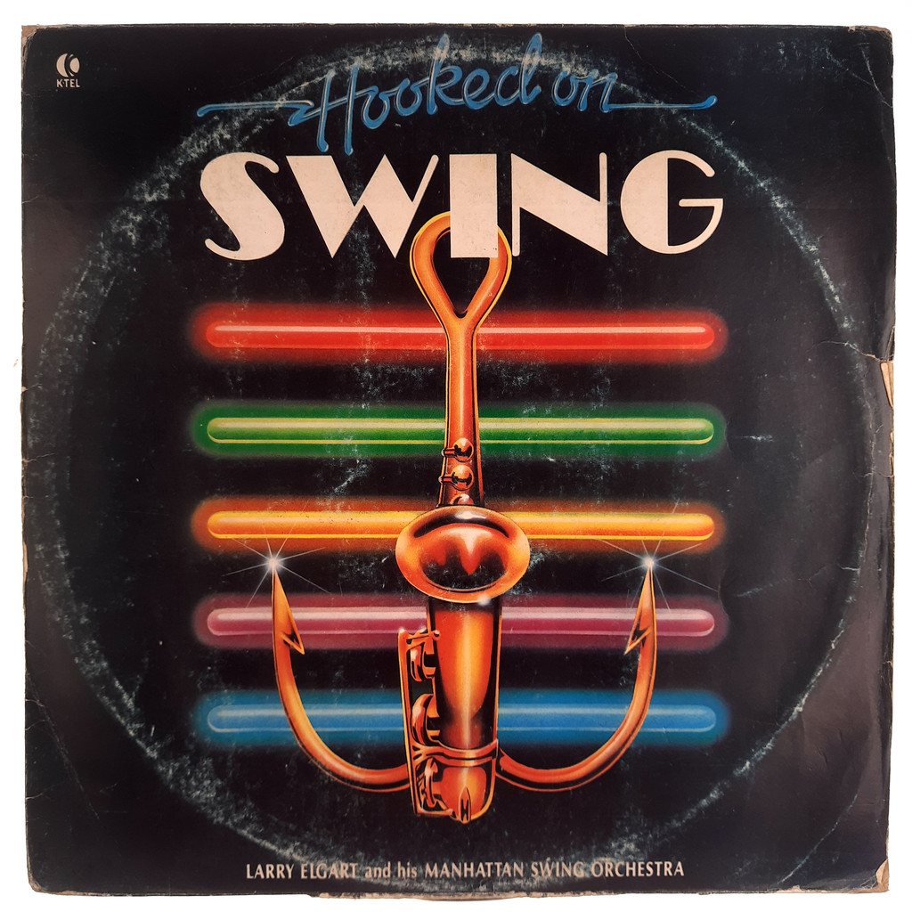 LP Hooked On Swing - Larry Elgart 1982