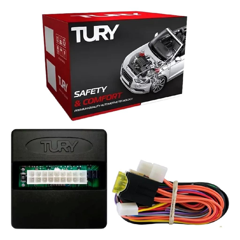 Módulo De Automação Vidro Eletrico Universal Tury Pro 2.18 em Oferta na Shopee