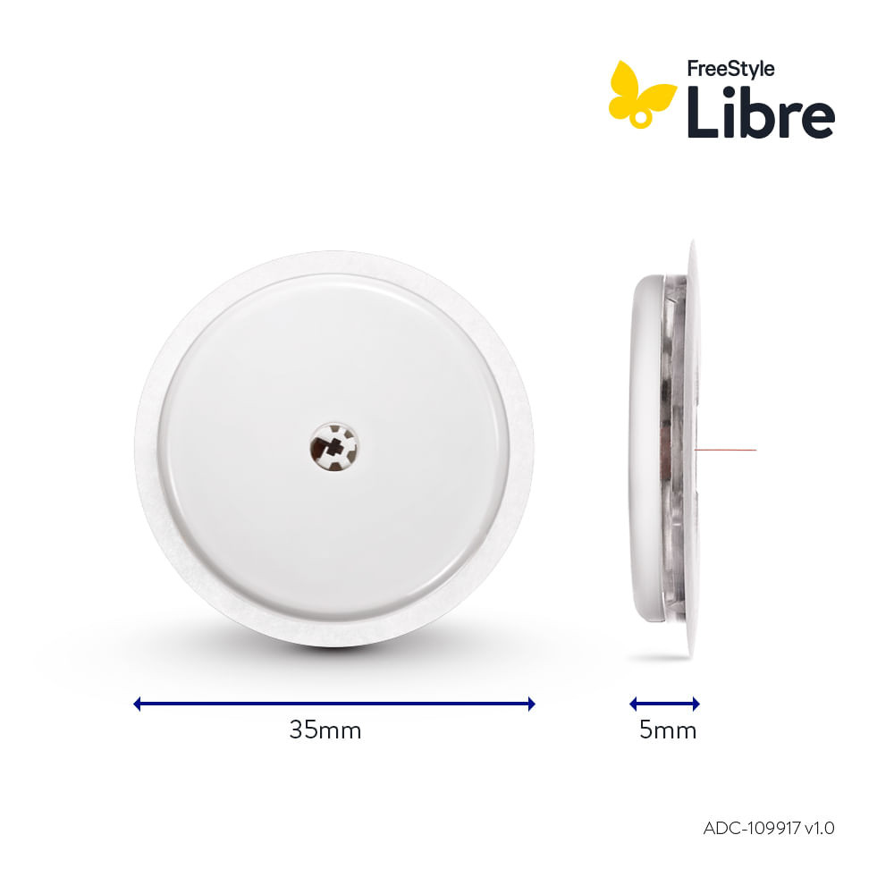 Detalhes do FreeStyle Libre Sensor