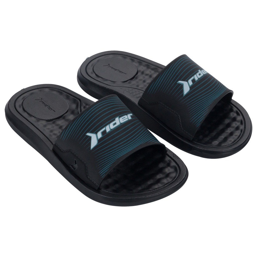 Chinelo Slide Infantil Step Rider Preto 12223 100% Original com Nota Fiscal e Garantia
