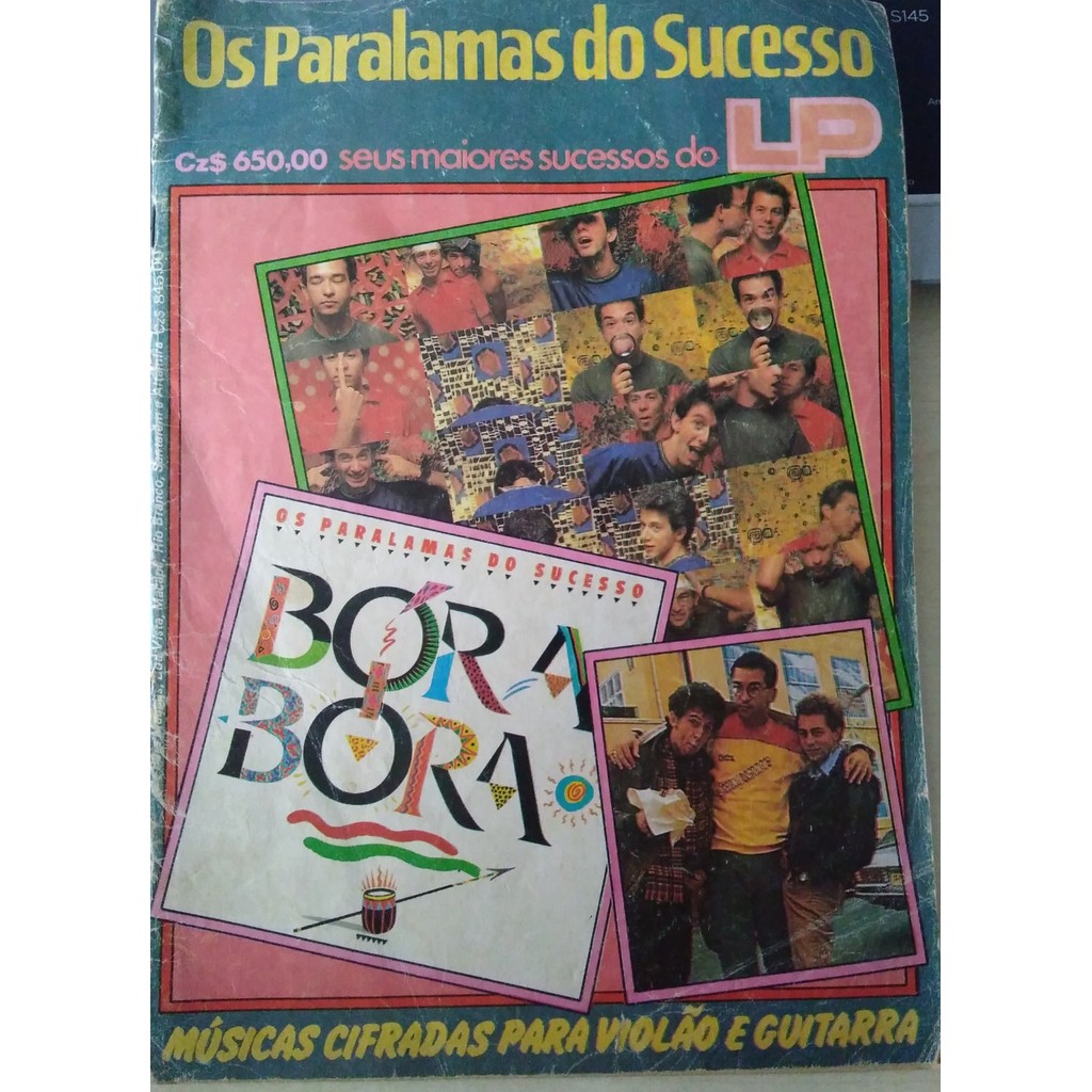 Livro Os Paralamas do Sucesso de Reginaldo Ramos Moura 7616161