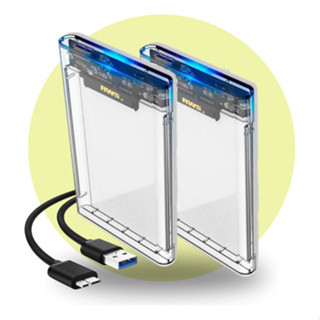 Kit 2 Case De Gaveta Usb 3.0 Hd 2.5 Sata Externo Slim Xbox em Oferta na Shopee