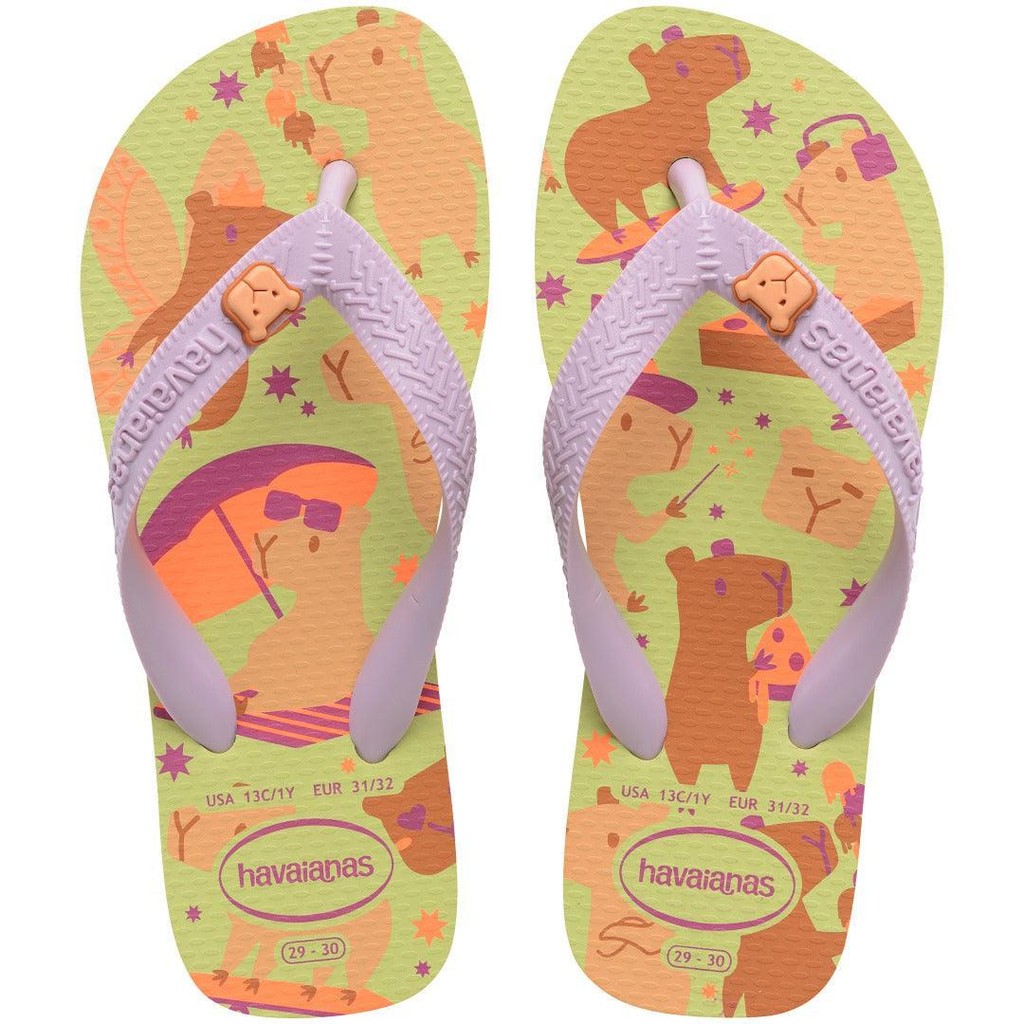 Chinelo Havaianas Infantil Fantasy Feminino