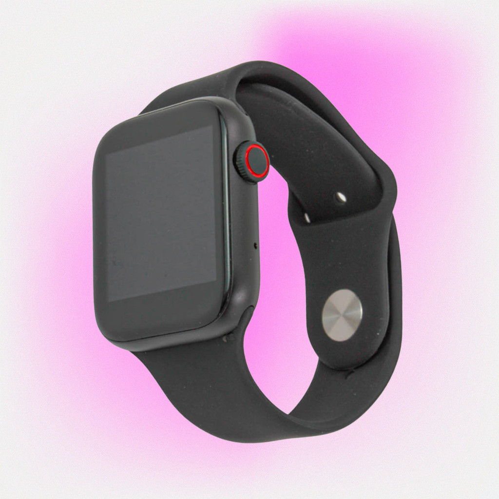 Relógio Smartwatch QS18 Bluetooth preto