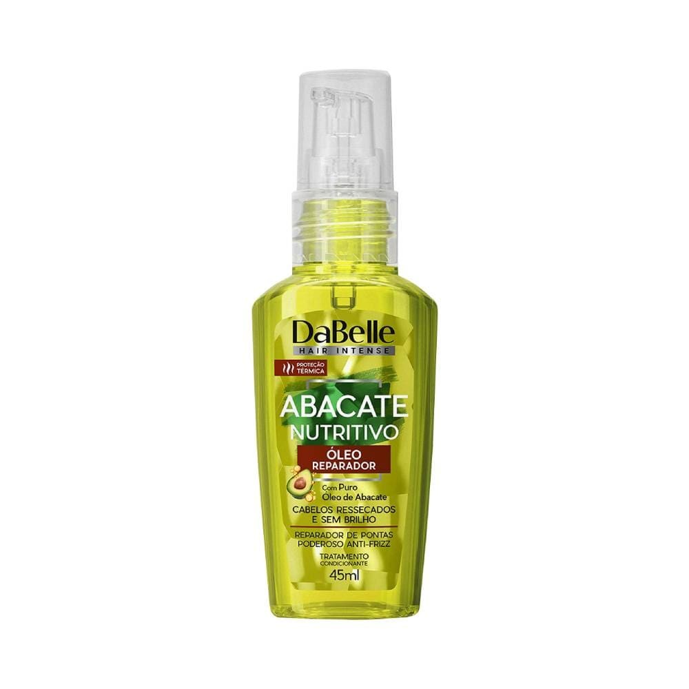 Óleo Reparador Dabelle Abacate Nutritivo 45ml em Oferta na Shopee