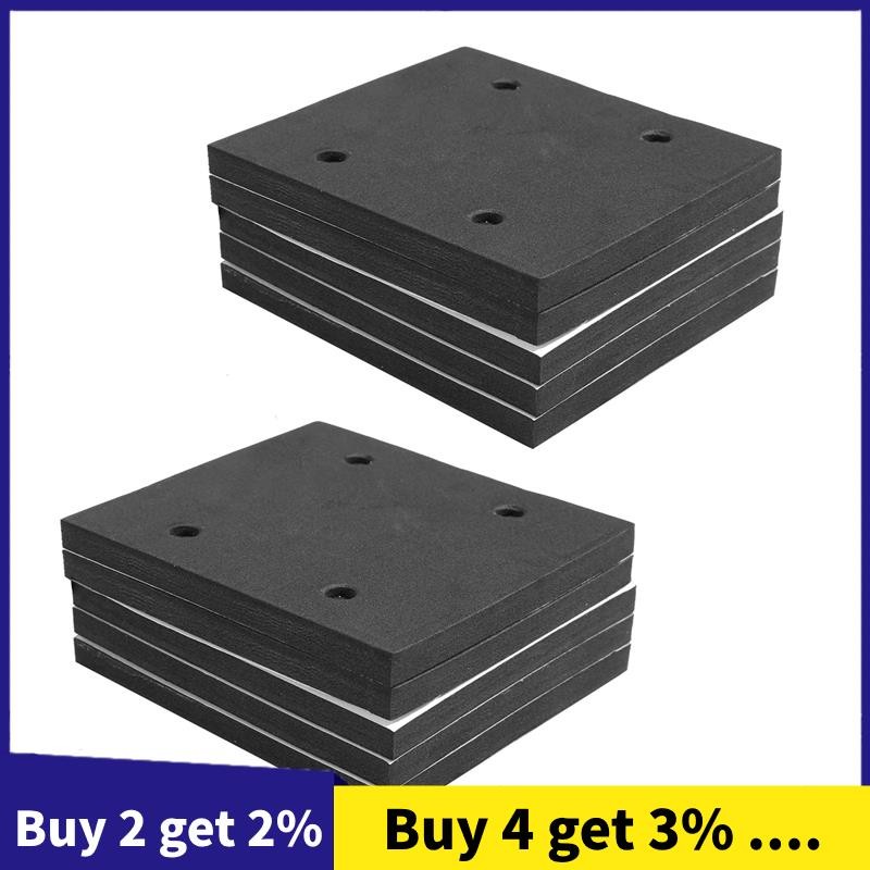 10 Peças De Espuma Autoadesiva Lixadeira Almofada Traseira Tapete De Lixa Para 4510 em Oferta na Shopee