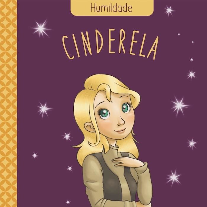 Cinderela | clássicos das virtudes | Humildade em Oferta na Shopee