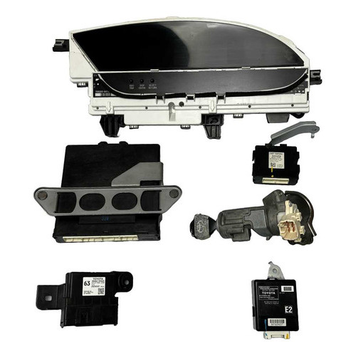 Kit Módulo Injeção Toyota Etios 1.5  Manual 2018  2019