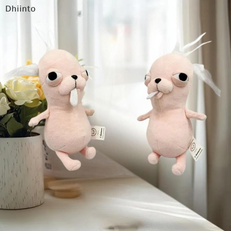 [Dhiint] 11 Pçs Chinês Crista Cão Chihuahua Brinquedos De Pelúcia Animais Pingente Estranho Bonito Engraçado Boneca Pres