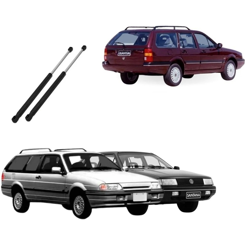 Amortecedor Porta Malas Quantum 1991 a 2003 Royale 1992 a 1996 Gás 57cm